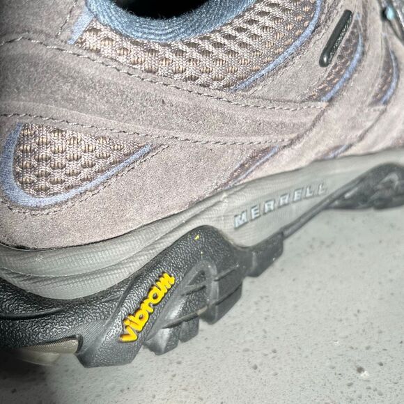 NWOT Merrell Moab 3 Wide Width Trail Hike Shoes Women 10 Retail $140 - Picture 6 of 7